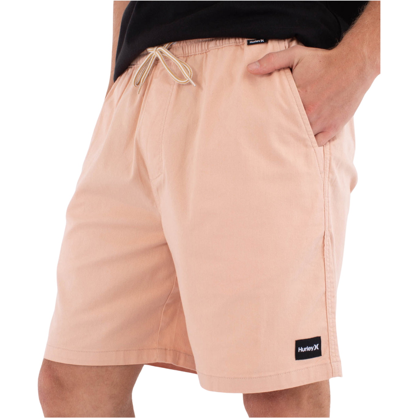 2026 Hurley Mens Icon 19' Walkshort MWEU00009 - Peach